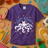 Sweet And Spooky Kids T-Shirt thumb 3