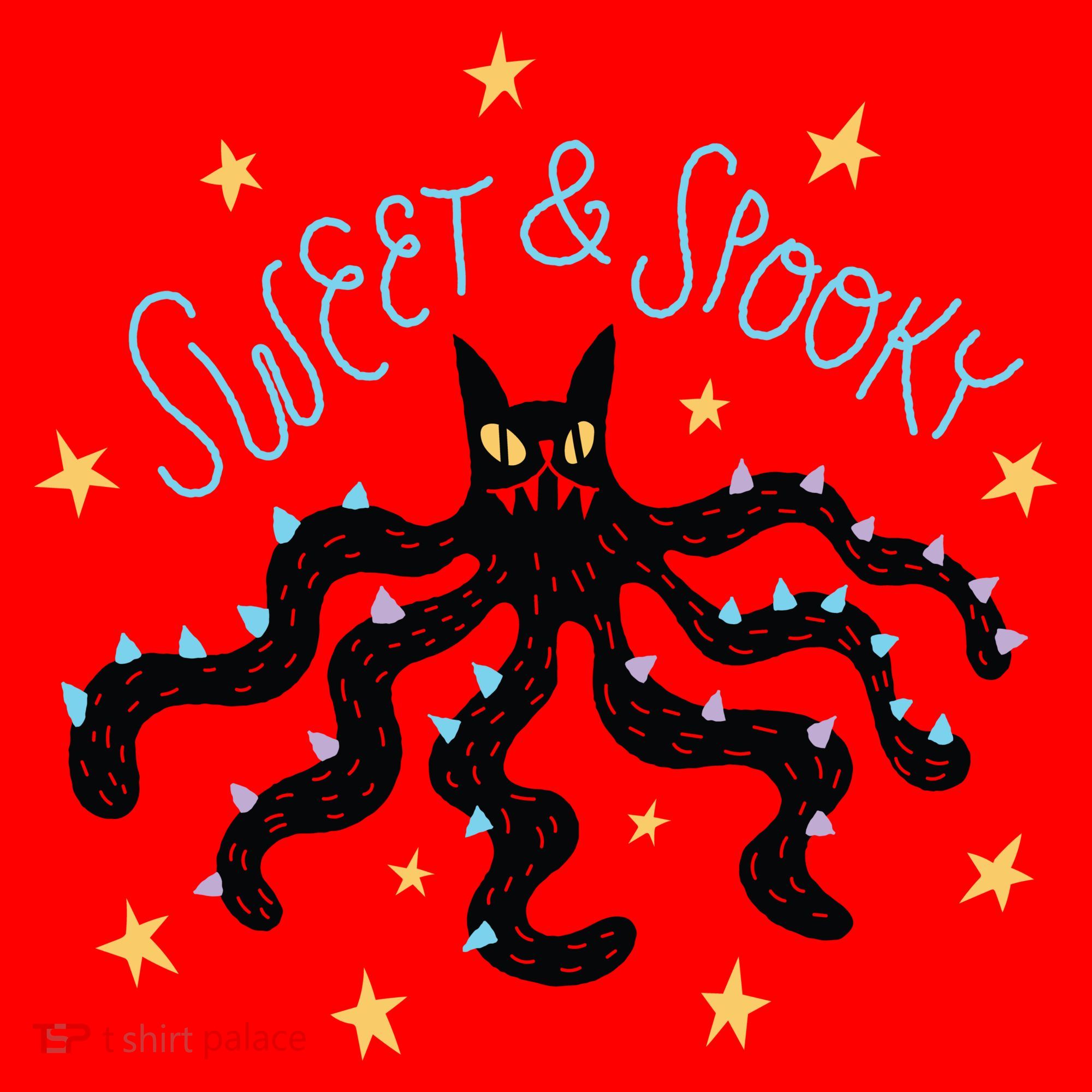 Sweet And Spooky Santa Hat