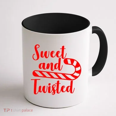 Sweet and Twisted Coffee Mug back