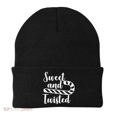 Sweet and Twisted Beanie