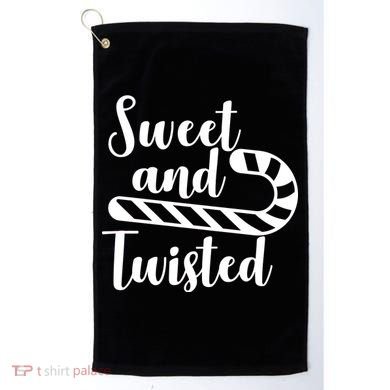 Sweet and Twisted Golf Towel