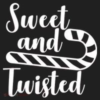 Sweet and Twisted Golf Towel thumb 3