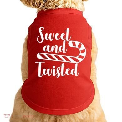 Sweet and Twisted Doggie Tank