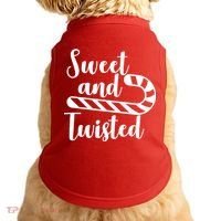 Sweet and Twisted Doggie Tank thumb 0