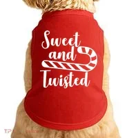Sweet and Twisted Doggie Tank thumb 0