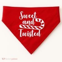 Sweet and Twisted USA-Made Doggie Bandana thumb 0