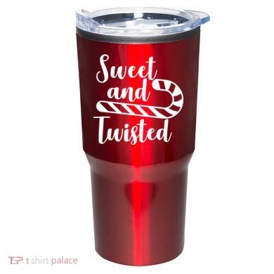 Sweet and Twisted Tumbler
