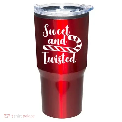 Sweet and Twisted Tumbler