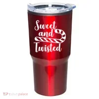 Sweet and Twisted Tumbler thumb 0