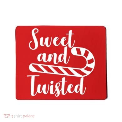 Sweet and Twisted Mousepad