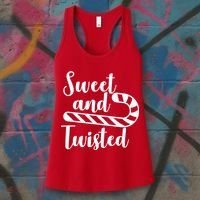 Sweet and Twisted Women's Tank Top thumb 3
