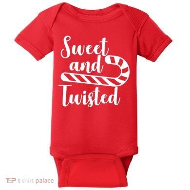 Sweet and Twisted Baby Bodysuit