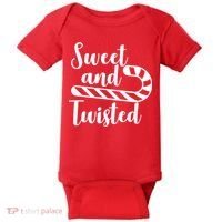 Sweet and Twisted Baby Bodysuit thumb 0