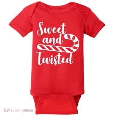 Sweet and Twisted Baby Bodysuit