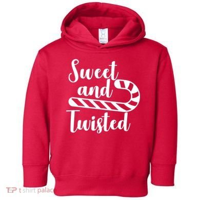 Sweet and Twisted Toddler Hoodie