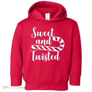 Sweet and Twisted Toddler Hoodie