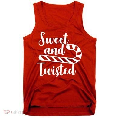 Sweet and Twisted Tank Top