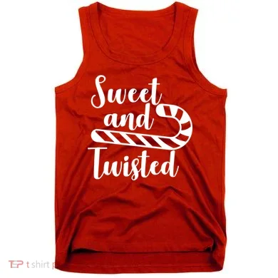 Sweet and Twisted Tank Top