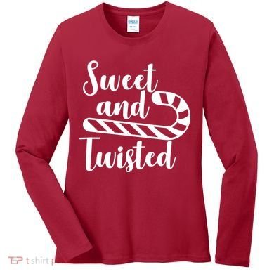 Sweet and Twisted Women's Long Sleeve Shirt