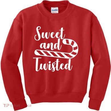 Sweet and Twisted Kids Sweatshirt