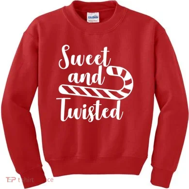 Sweet and Twisted Kids Sweatshirt
