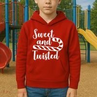 Sweet and Twisted Kids Hoodie thumb 2