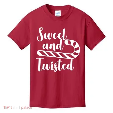 Sweet and Twisted Kids T-Shirt