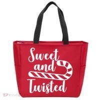 Sweet and Twisted Tote Bag thumb 0