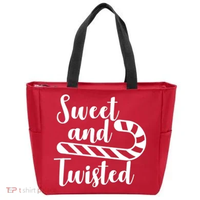 Sweet and Twisted Tote Bag