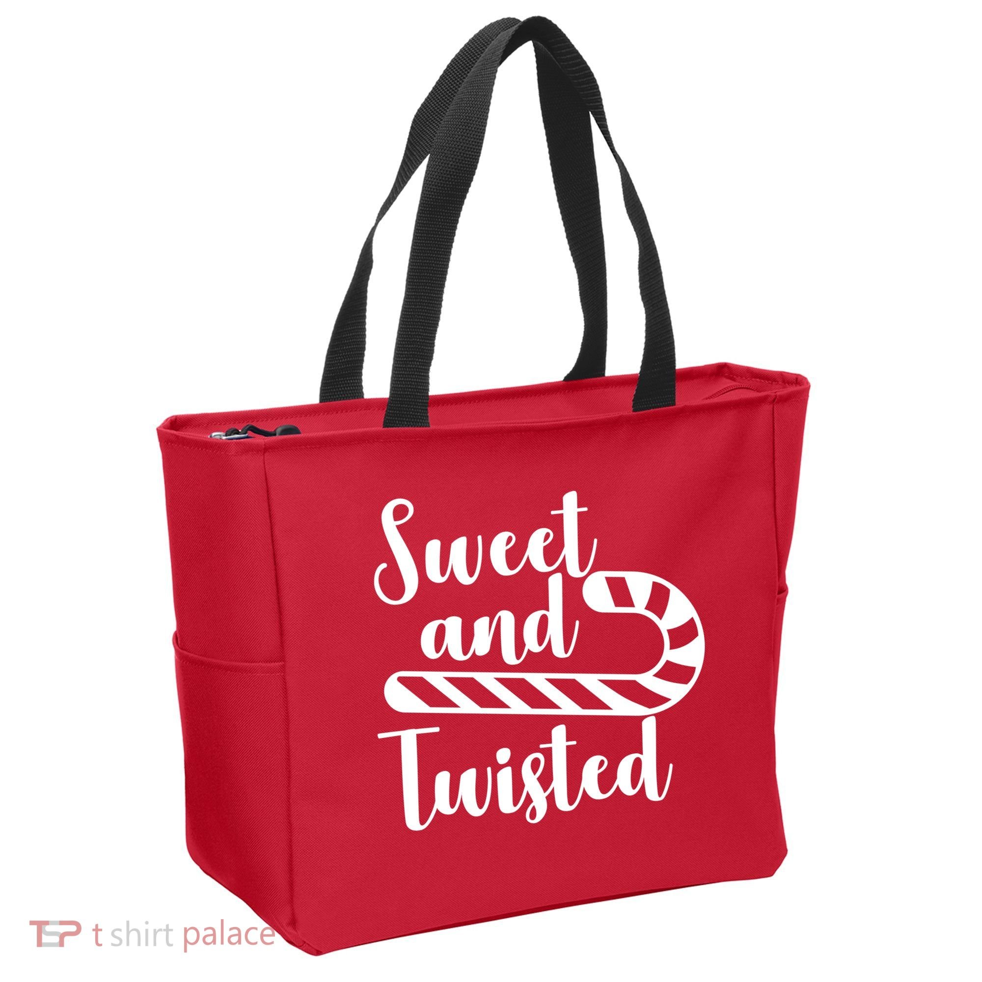 Sweet and Twisted Tote Bag