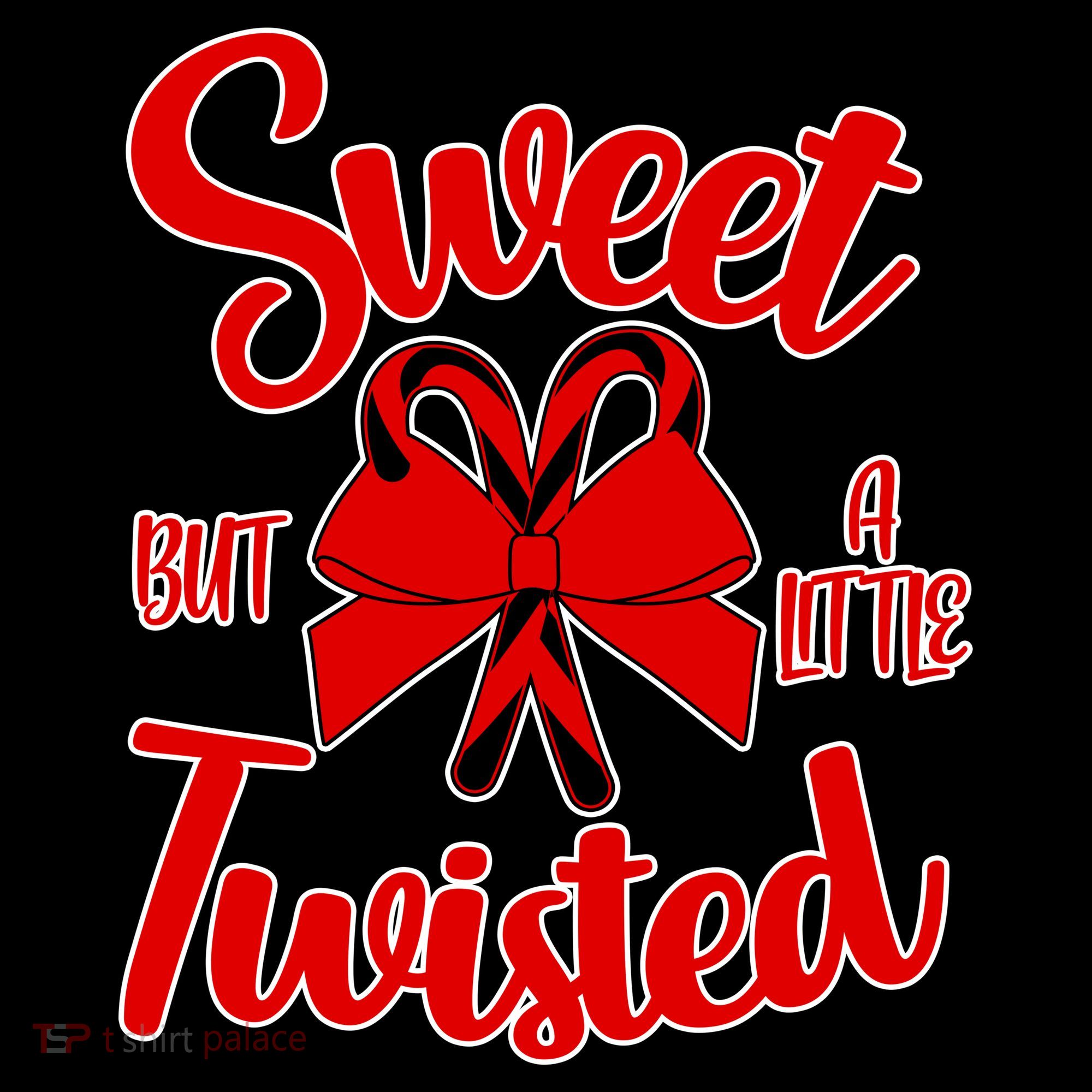 Sweet But A Little Twisted Christmas Coffee Mug