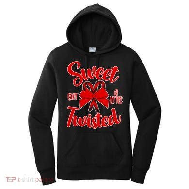 Sweet But A Little Twisted Christmas Women's Hoodie