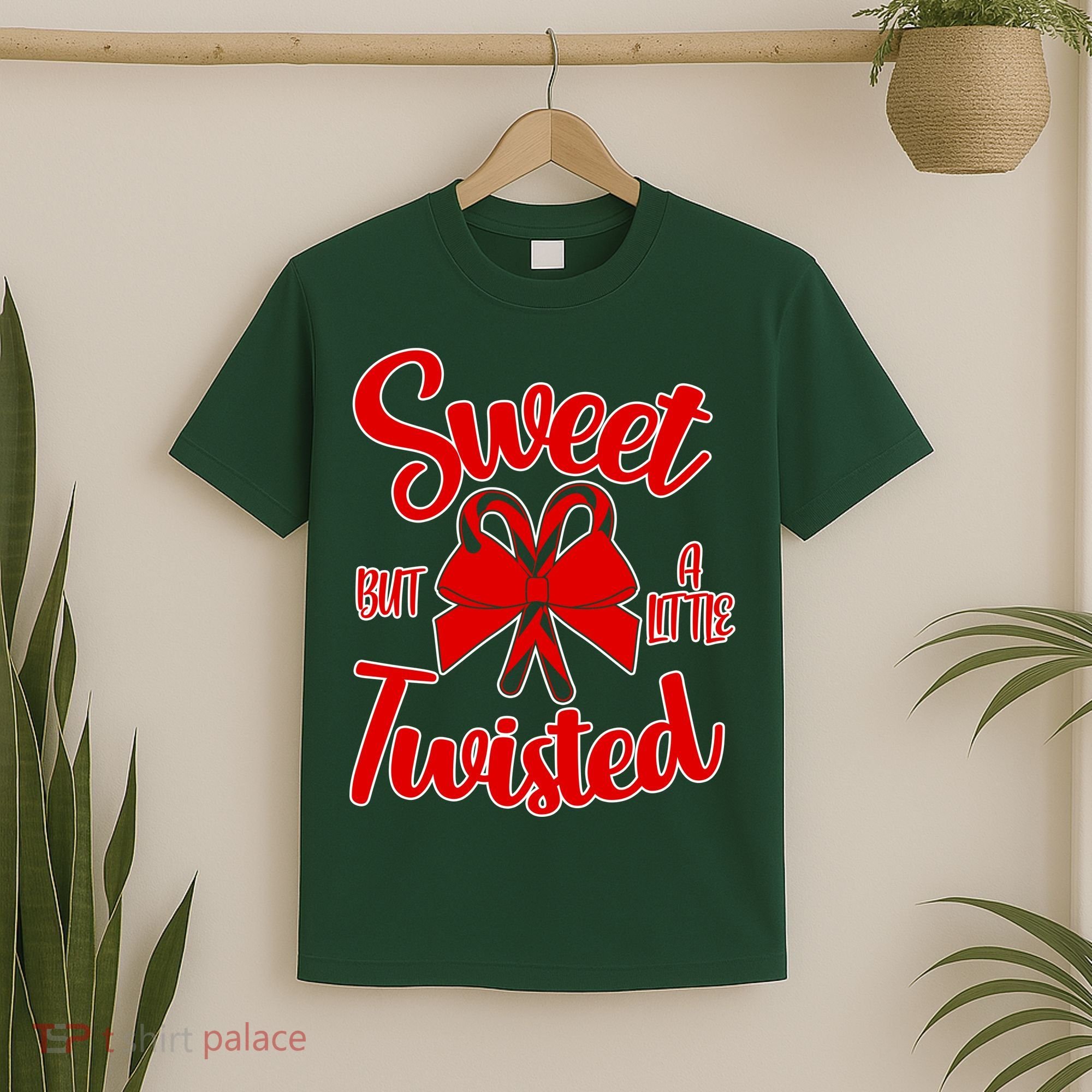 Sweet But A Little Twisted Christmas T-Shirt