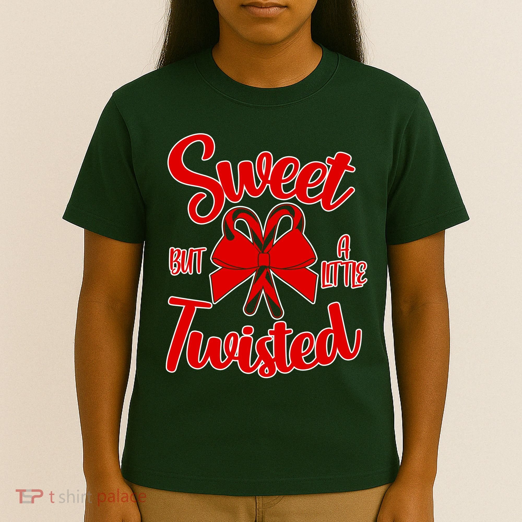 Sweet But A Little Twisted Christmas T-Shirt