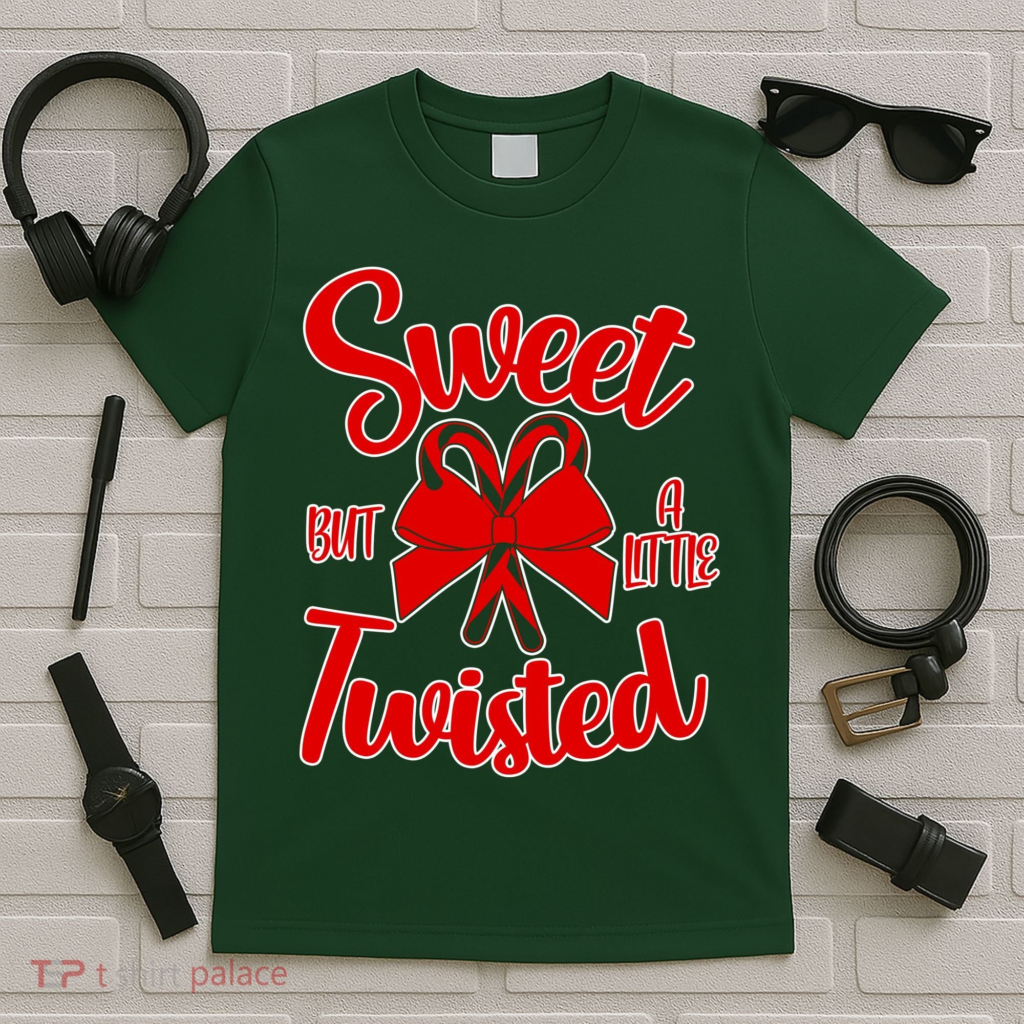Sweet But A Little Twisted Christmas T-Shirt