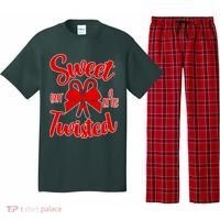 Sweet But A Little Twisted Christmas Pajama Set thumb 0
