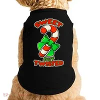 Sweet But Twisted Doggie Tank thumb 0