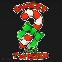Sweet But Twisted Doggie Tank thumb 4