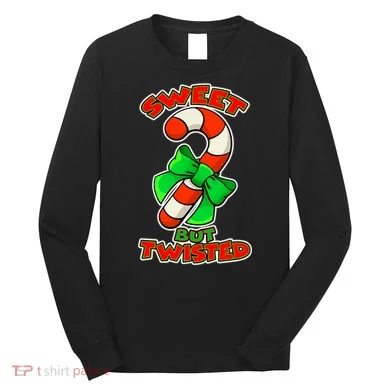 Sweet But Twisted Long Sleeve Shirt