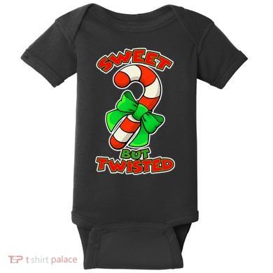 Sweet But Twisted Baby Bodysuit