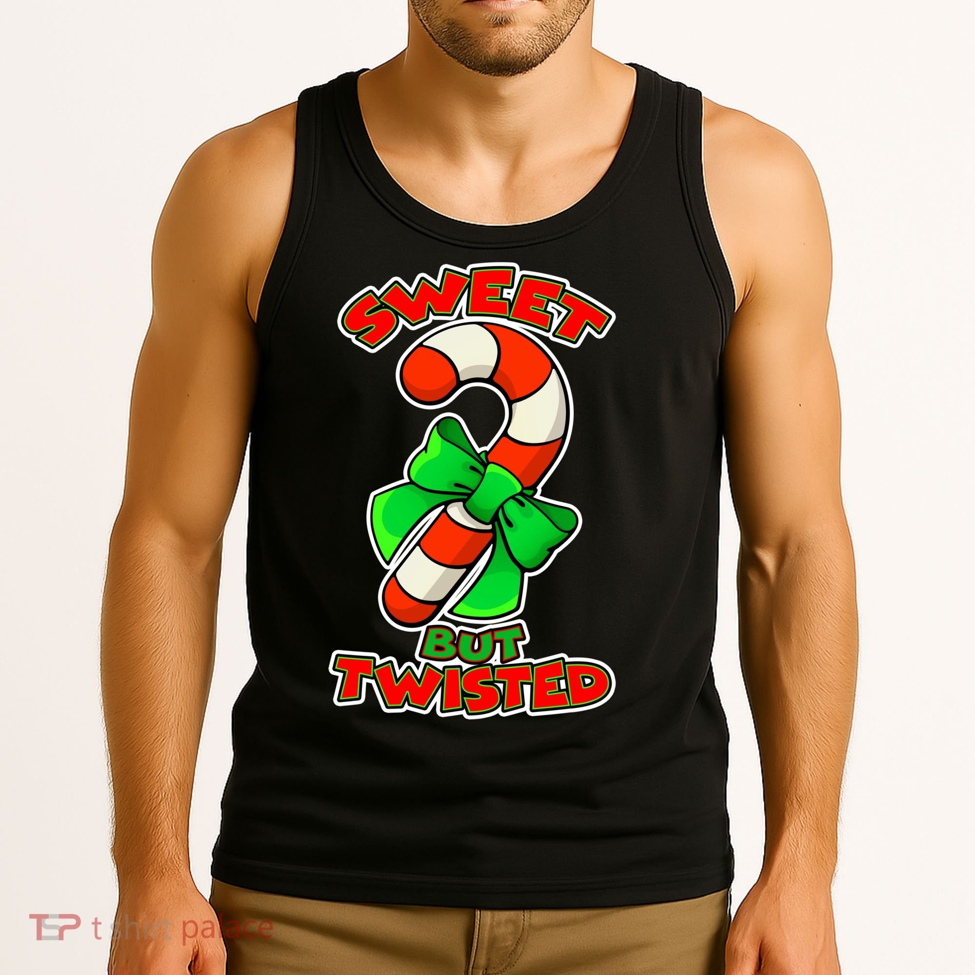 Sweet But Twisted Tank Top