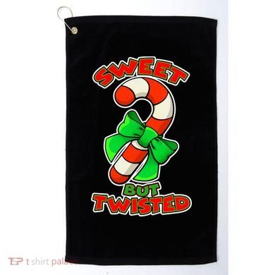 Sweet But Twisted Golf Towel