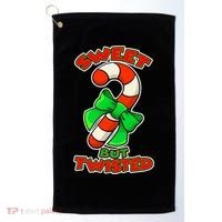 Sweet But Twisted Golf Towel thumb 0