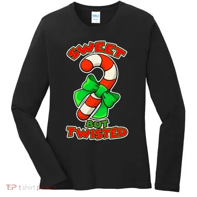 Sweet But Twisted Women's Long Sleeve Shirt