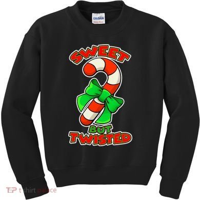 Sweet But Twisted Kids Sweatshirt