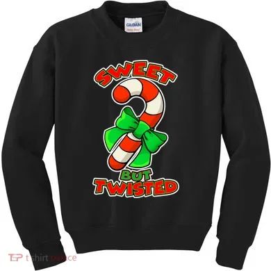 Sweet But Twisted Kids Sweatshirt