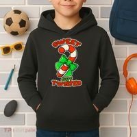 Sweet But Twisted Kids Hoodie thumb 2