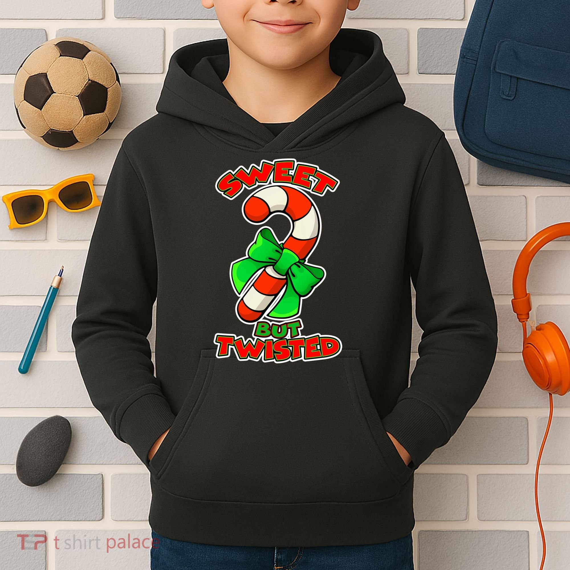 Sweet But Twisted Kids Hoodie