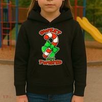 Sweet But Twisted Kids Hoodie thumb 3