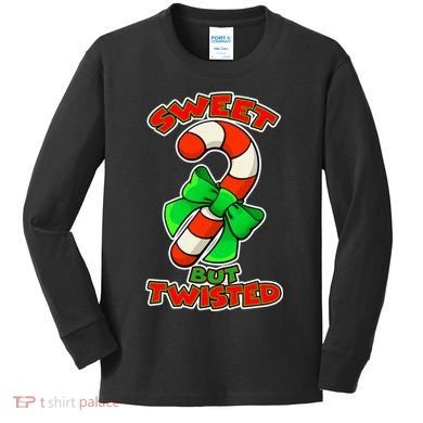 Sweet But Twisted Kids Long Sleeve Shirt
